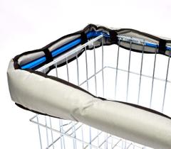 Protetor para Carrinho de Compras de Condomínio