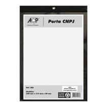 Protetor para Cartão CNPJ Vertical 240x315mm - ACP