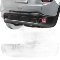 Protetor Para-Choque Traseiro Jeep Renegade 2015 Em Diante