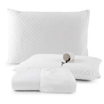 Protetor Para Colchão 100% Impermeavel com Elastico em Toda Volta Envio Imediato Branco