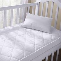Protetor Para Colchão Berço 70 x 130 x 12- 100% Poliéster -Branco