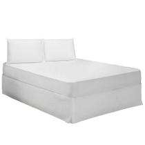 Protetor Para Colchão Queen Impermeável Slim - 1 Peça Protetor Para Colchão Queen Impermeável Slim - 1 Peça