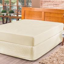 Protetor Para Colchão Queen Size Impermeável Micromatelado Antiácaro - Angel Distribuidora