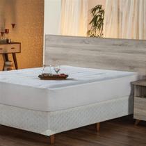 Protetor Para Colchão Solteiro Impermeável Bambu Plumasul