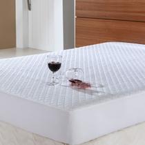 Protetor para Colchão Solteiro Impermeável Matelado - Branco Protetor para Colchão Solteiro Impermeável Matelado - Branco