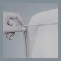 Protetor para Colchão Solteiro Luxo Impermeável Siliconizado com Elástico da Senior Care