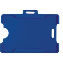Protetor para Cracha Plastico Azul 54X86MM - Reflex