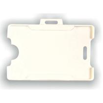 Protetor Para Cracha Plastico Branco 54X86Mm - Reflex Cx/50