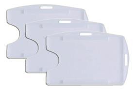 Protetor Para Crachá Rígido M3 Transparente Kit 3 - Redomma