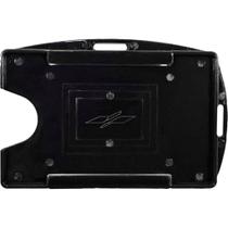 Protetor Para Cracha Rigido Preto 54X86Mm