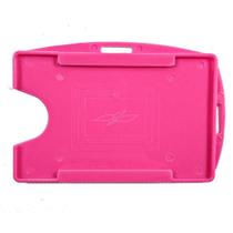 Protetor para Cracha Rigido Rosa 54X86MM PCT.C/10