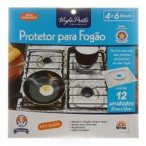 Protetor para Fogão com 12 Unidades Wyda Protetor para Fogão com 12 Unidades Wyda