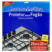Protetor para Fogão Cozinha Prática Embalagem 12Un Protetor para Fogão Cozinha Prática Embalagem 12Un