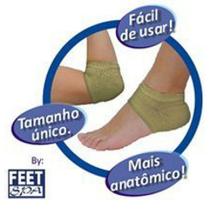 Protetor Para Hidratação Homeofeet Homeomag Amarelo