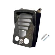 Protetor Para Interfone RCG Porteiro Modelo GP1 Senun Metal Protetor Para Interfone RCG Porteiro Modelo GP1 Senun Metal