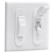 Protetor para Interruptor de Parede CLYMENE com Tampa de Segurança Infantil para Chave Toggle Protetor para Interruptor de Parede CLYMENE com Tampa de Segurança Infantil para Chave Toggle