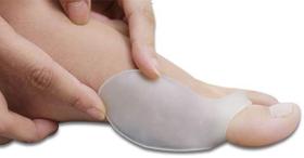 Protetor para Joanete Skingel Ortho Pauher Translucido Único Protetor para Joanete Skingel Ortho Pauher Translucido Único