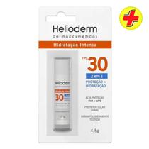 Protetor para Lábios FPS30 contra Raios UVA/UVB Helioderm 4,5g