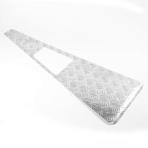 Protetor Para-lama Land Rover Defender em Alumínio Xadrez - Par