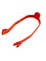 Protetor Para-lama Vermelho - Peças Patinete Elétrico Protetor Para-lama Vermelho - Peças Patinete Elétrico