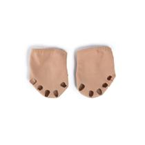 Protetor para metatarso para dança contemporânea em nylon strech e sola em camurça Só Dança Cor:BEGETamanho:GG (CALÇA 4