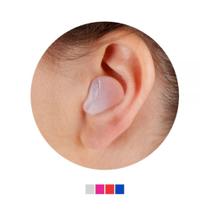 Protetor para ouvido de silicone incolor ref. 4040 - ortho pauher