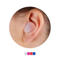 Protetor para ouvido de silicone vermelho ref.4042 - ortho pauher