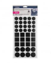 Protetor para pé de cadeira moveis piso ant ruido adesivo - Atlas Protetor para pé de cadeira moveis piso ant ruido adesivo - Atlas