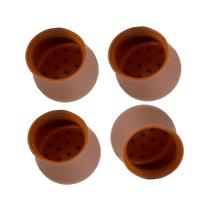 Protetor Para Pé De Cadeira Móvel Capa Silicone Impermeável