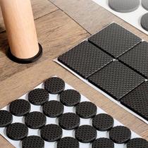 Protetor Para Pé De Móveis e Cadeira Em Eva 33 Peças Protetor Para Pé De Móveis e Cadeira Em Eva 33 Peças