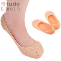 Protetor Para Pes Sensíveis Ou Rachados Calcanhar Pedólogo Masculino Feminino Unissex Smiling Foot - OEM