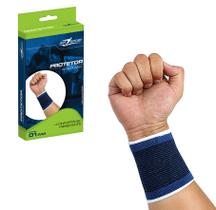 Protetor para Punho Azul 01 Par Art Sport Protetor para Punho Azul 01 Par Art Sport