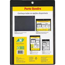 Protetor Para Quadro CNPJ Porta Alvará 306P Acp