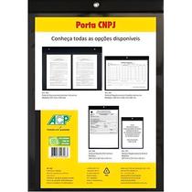Protetor para quadro CNPJ vertical ACP 24x31,5cm