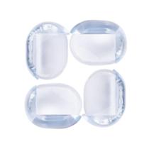 Protetor Para Quina Transparente PVC Macio Comtac Kids 4207 Protetor Para Quina Transparente PVC Macio Comtac Kids 4207