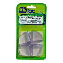 Protetor Para Quinas e Cantos 4 unidades - Engedom