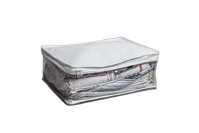 Protetor Para Roupas de Cama, Mesa e Banho m Premium Branco Protetor Para Roupas de Cama, Mesa e Banho m Premium Branco