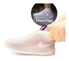 Protetor Para Sapato Capa De Chuva de Silicone Impermeável Sapatilha, Tênis, Calçado - JFAN