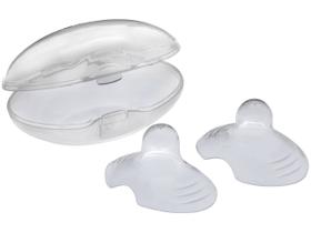 Protetor para Seios Buba em Silicone com Case - 2 Unidades