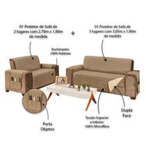 Protetor para Sofá 2 e 3 Lugares Manu