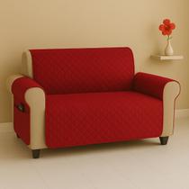 Protetor Para Sofá 2 Lugares Com Bolso Multiuso - ARTE & CAZZA