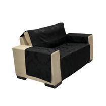 Protetor Para Sofá Com Braços Jacquard