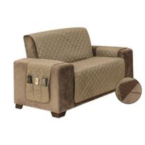 Protetor para Sofá de 2 Lugares Manu dupla face Protetor para Sofá de 2 Lugares Manu dupla face