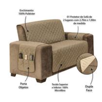 Protetor para Sofá de 2 Lugares Manu Protetor para Sofá de 2 Lugares Manu