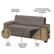 Protetor para Sofá de 3 Lugares Manu Protetor para Sofá de 3 Lugares Manu