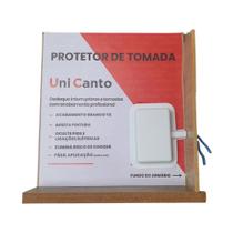 Protetor para Tomadas em Móveis - Fácil Aplicação - Unicanto