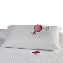 Protetor Para Travesseiro Impermeável 2 Unidades - Branco Protetor Para Travesseiro Impermeável 2 Unidades - Branco