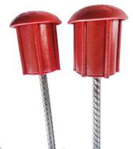 Protetor para Vergalhão Ponteira com 25 - Plastin