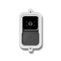 Protetor Para Video Campainha Smart Home Doorbell Cor:Branco
