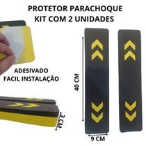 PROTETOR PARACHOQUE ADESIVADO autocolante KIT 2 ANTIMPACTO